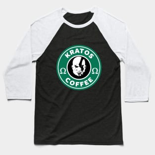 Kratos Coffee Baseball T-Shirt